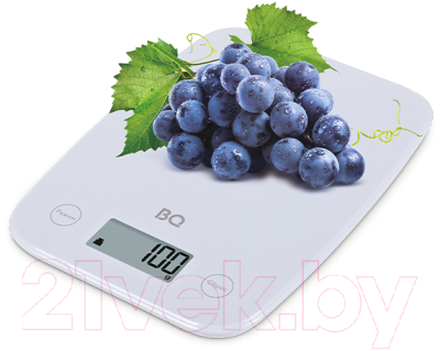 Кухонные весы BQ KS1006 (белый)