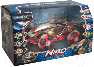 Радиоуправляемая игрушка Nikko Машина Omni X 10052