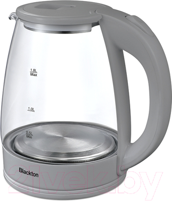 Электрочайник Blackton Bt KT1800G (серый)