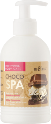 

Крем для тела, Professional Body Care Белый шоколад с маслом какао-бобов