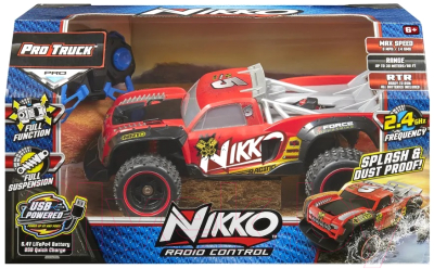 Радиоуправляемая игрушка Nikko Машина Pro Trucks Nikko Racing #5 10061