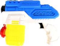 Бластер игрушечный Bondibon Водный пистолет. Наше лето / ВВ5404-Б (синий) - 