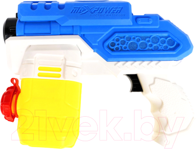 Бластер игрушечный Bondibon Водный пистолет. Наше лето / ВВ5404-Б (синий)