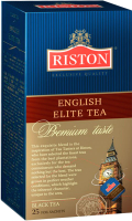 

Чай пакетированный Riston, English Elite New
