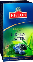 

Чай пакетированный Riston, Green Exotic