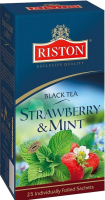 

Чай пакетированный Riston, Strawberry & Mint