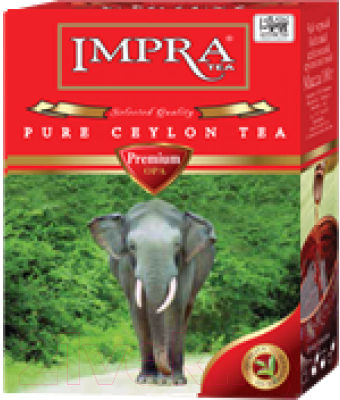 Изображение товара Чай листовой Impra Premium черный, байховый, цейлонский (80г)