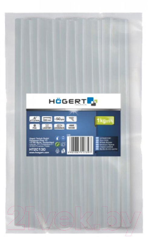Клеевые стержни Hoegert HT2C131