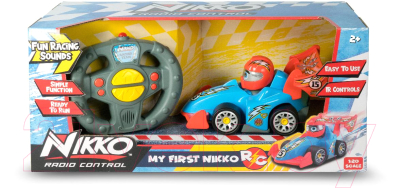 Радиоуправляемая игрушка Nikko Машинка My First Nikko 10231