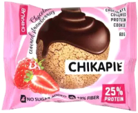 

Протеиновое печенье Chikalab, Chikapie Клубника в шоколаде