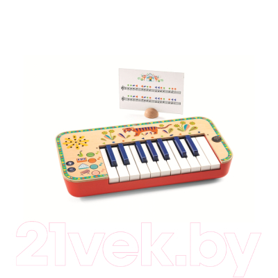 Музыкальная игрушка Djeco Синтезатор / 06023