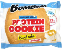 

Протеиновое печенье Bombbar, Творожный кекс