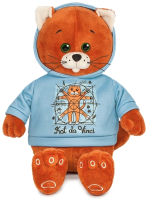 

Мягкая игрушка Колбаскин & Мышель, Колбаскин Да Винчи / MT-MRT101705-25