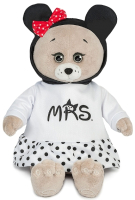 

Мягкая игрушка Колбаскин & Мышель, Миссис Мышель / MT-MRT101709-25