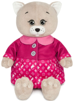 

Мягкая игрушка Колбаскин & Мышель, Мышель в розовом пальто / MT-MRT101710-25
