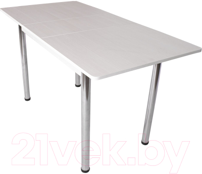 Обеденный стол СВД Юнио 110-140x70 / 058.Д1.Х (бодега)