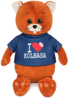 

Мягкая игрушка Колбаскин & Мышель, Колбаскин фанат колбасы / MT-MRT101703-20