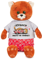 

Мягкая игрушка Колбаскин & Мышель, Колбаскин в красных труселях / MT-MRT101704-20