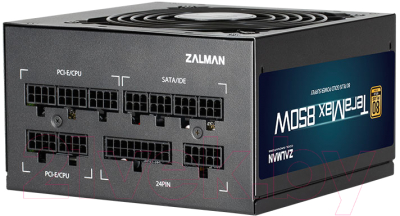 Блок питания для компьютера Zalman ZM850-TMX