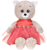 

Мягкая игрушка Колбаскин & Мышель, Мышель в красном платье / MT-MRT051909-25