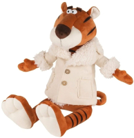 

Мягкая игрушка Maxitoys Luxury, Тигр Гоша в бежевой дубленке / MT-MRT022102-20
