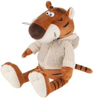 

Мягкая игрушка Maxitoys Luxury, Тигр Костян в меховом худи / MT-MRT022112-20