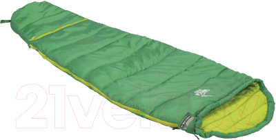Спальный мешок High Peak Impala Vario / 23044 (зеленый/лайм)