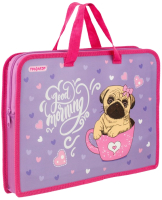 

Папка для тетрадей Пифагор, Pug / 270330