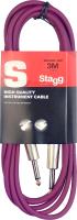 

Кабель гитарный Stagg, SGC3 DL CPP