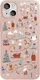 Чехол-накладка VLP WhiteStone Art Collection Winter для iPhone 13/vlp-SCA21-61WNLP (светло-розовый) -