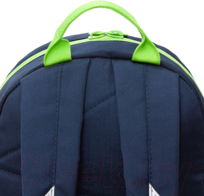 Школьный рюкзак Grizzly RS-374-1 (синий)
