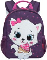 Школьный рюкзак Grizzly RS-374-6 (фиолетовый) - 