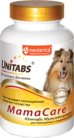 Кормовая добавка для животных Unitabs U208 UT МамаCare c B9 для беременных собак (100шт) - 