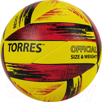Мяч волейбольный Torres Resist / V321305 (размер 5)