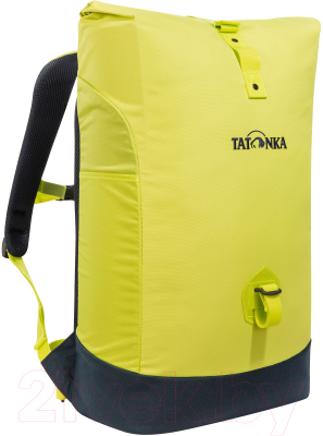 Рюкзак Tatonka Grip Rolltop Pack S / 1697.252 (лайм)