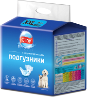 Подгузники для животных Cliny XXL 25-40кг / K212 (6шт) - 