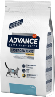 Сухой корм для кошек Advance VetDiet Gastroenteric индейка (1.5кг) - 