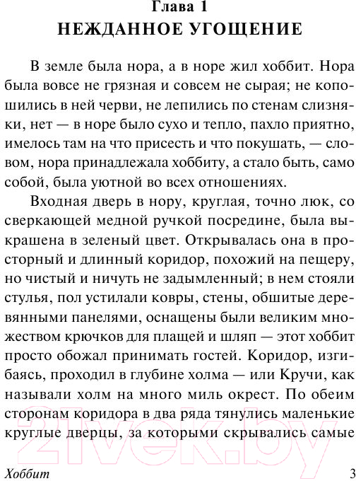 Художественная книга АСТ Хоббит. Эксклюзивная классика (Толкин Дж.Р.Р.) — фото 4