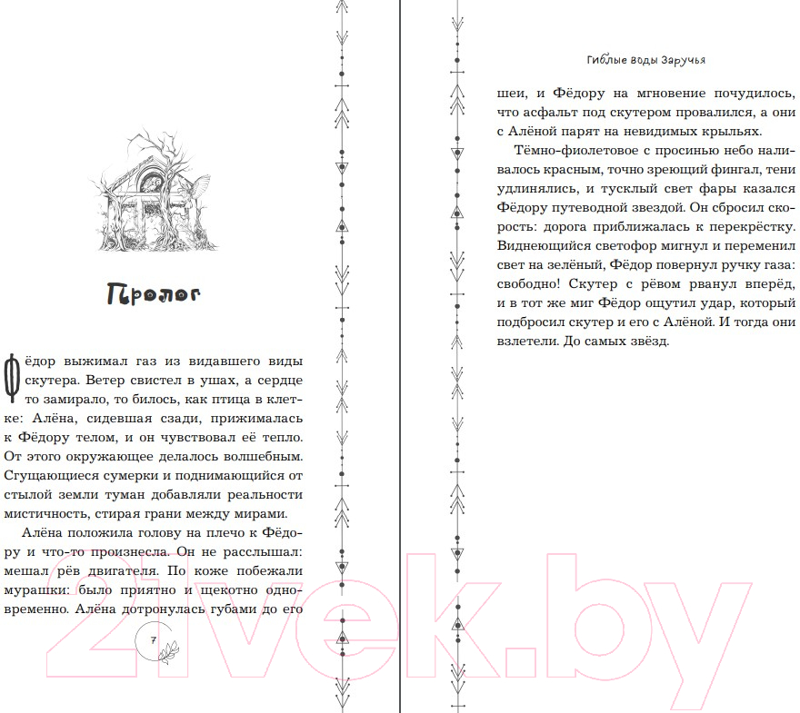 Художественная книга Эксмо Гиблые воды Заручья (Кутузова Л.) — фото 4