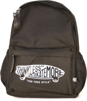Школьный рюкзак Schoolformat Soft Skate Nonstop РЮК-СН (черный) - 