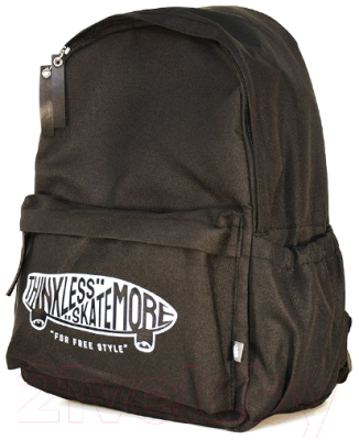 Школьный рюкзак Schoolformat Soft Skate Nonstop РЮК-СН (черный)