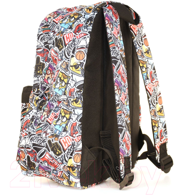 Школьный рюкзак Schoolformat Soft Fun Patterm РЮК-ФП (белый)