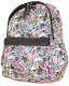 Школьный рюкзак Schoolformat Soft Fun Patterm РЮК-ФП (белый) - 