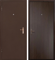 Входная дверь Промет Спец Pro BMD венге/антик медь (86x206, левая) - 