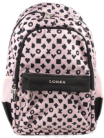 Школьный рюкзак Lorex Ergonomic M5 Splendor Style LXBPM5-SS (розовый) - 