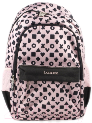 Школьный рюкзак Lorex Ergonomic M5 Splendor Style LXBPM5-SS (розовый)