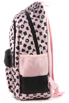 Школьный рюкзак Lorex Ergonomic M5 Splendor Style LXBPM5-SS (розовый)