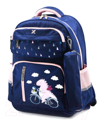Школьный рюкзак Lorex Ergonomic M3 Fairy Travel LXBPM3-FT (синий)