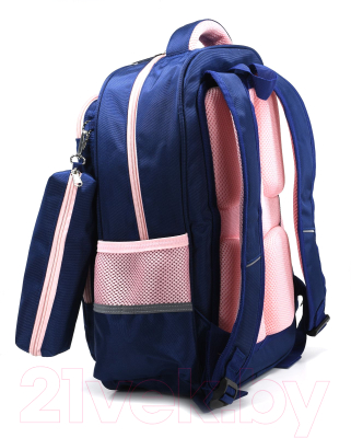 Школьный рюкзак Lorex Ergonomic M3 Fairy Travel LXBPM3-FT (синий)