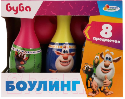 Боулинг детский Играем вместе Буба / 2012S052-BUBA